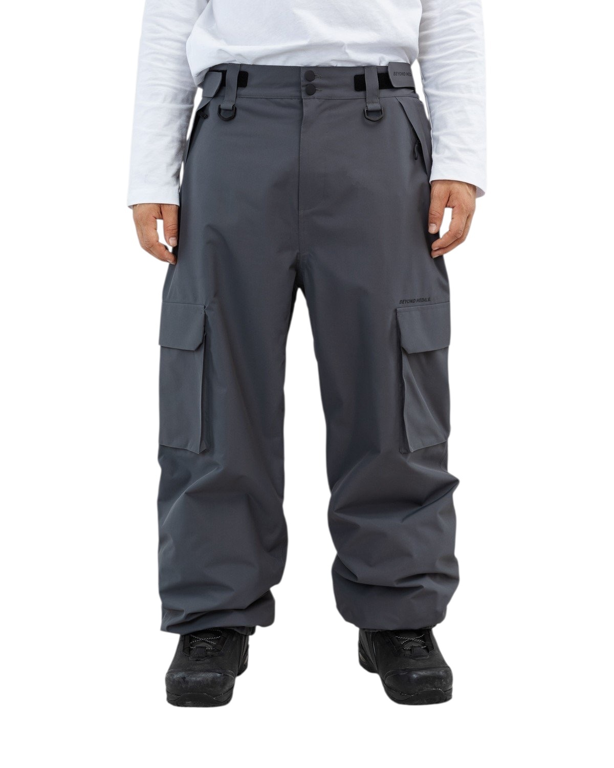 Beyond Medals Cargo Pants 2L - Antracite