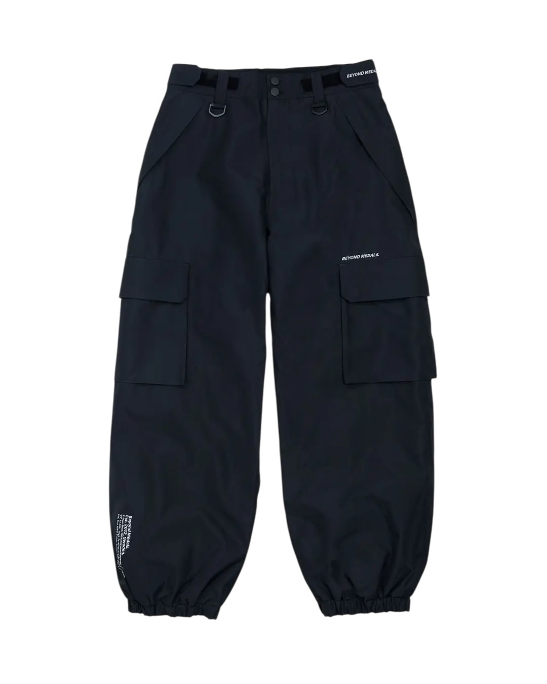 Beyond Medals Cargo Pants 2L - Black