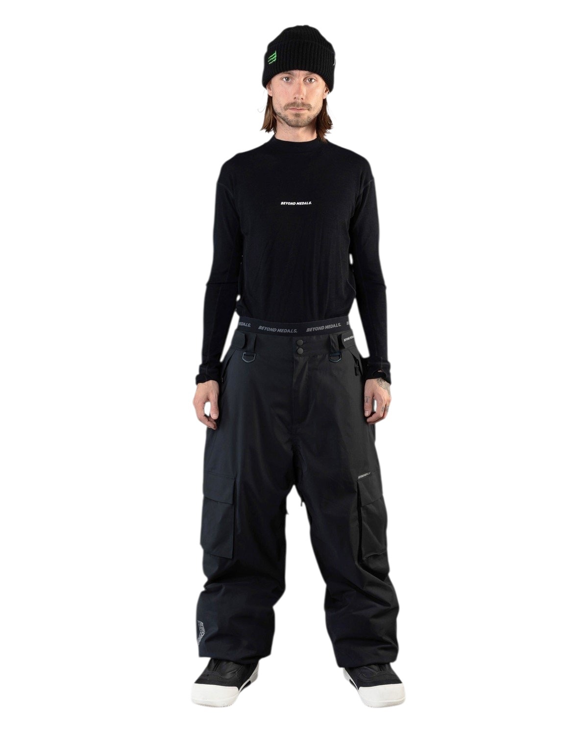 Beyond Medals Cargo Pants 2L - Black
