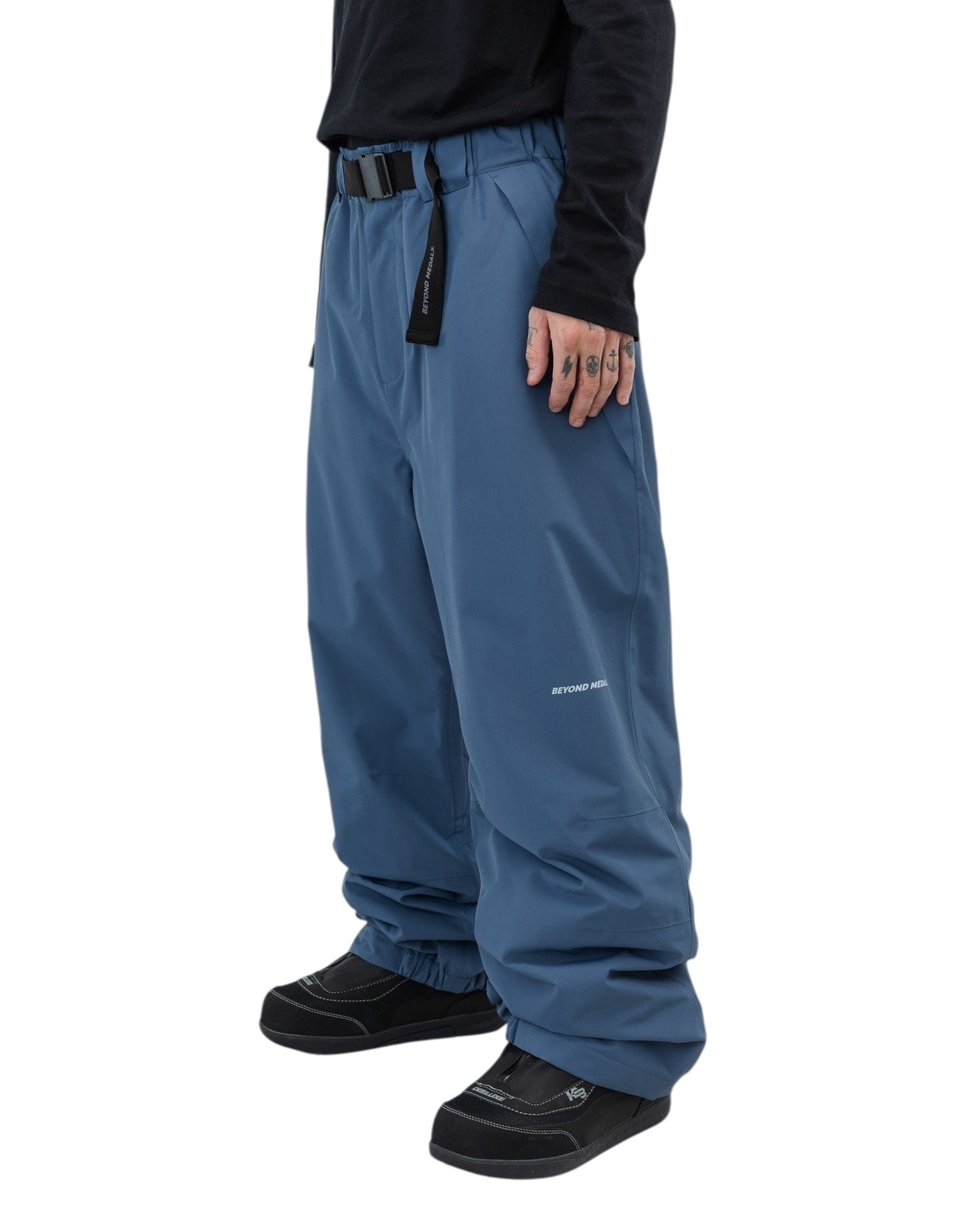 Beyond Medals Nostalgia Pants 2L - Blue