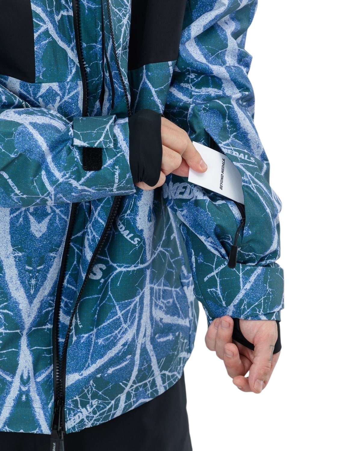 Beyond Medals Fullzip Jacket Shirakaba 2L - Print