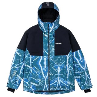 Beyond Medals Fullzip Jacket Shirakaba 2L - Print