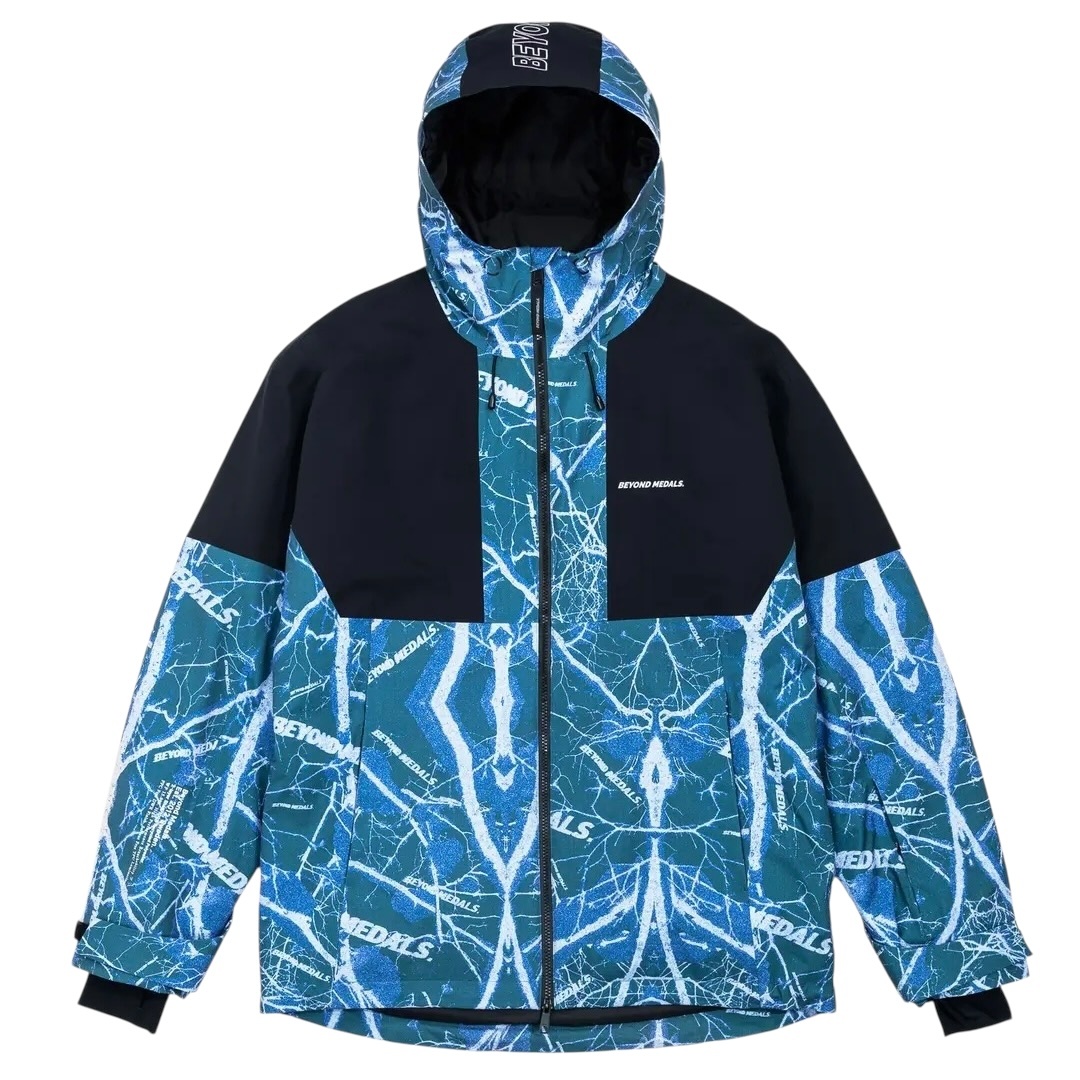 Beyond Medals Fullzip Jacket Shirakaba 2L - Print