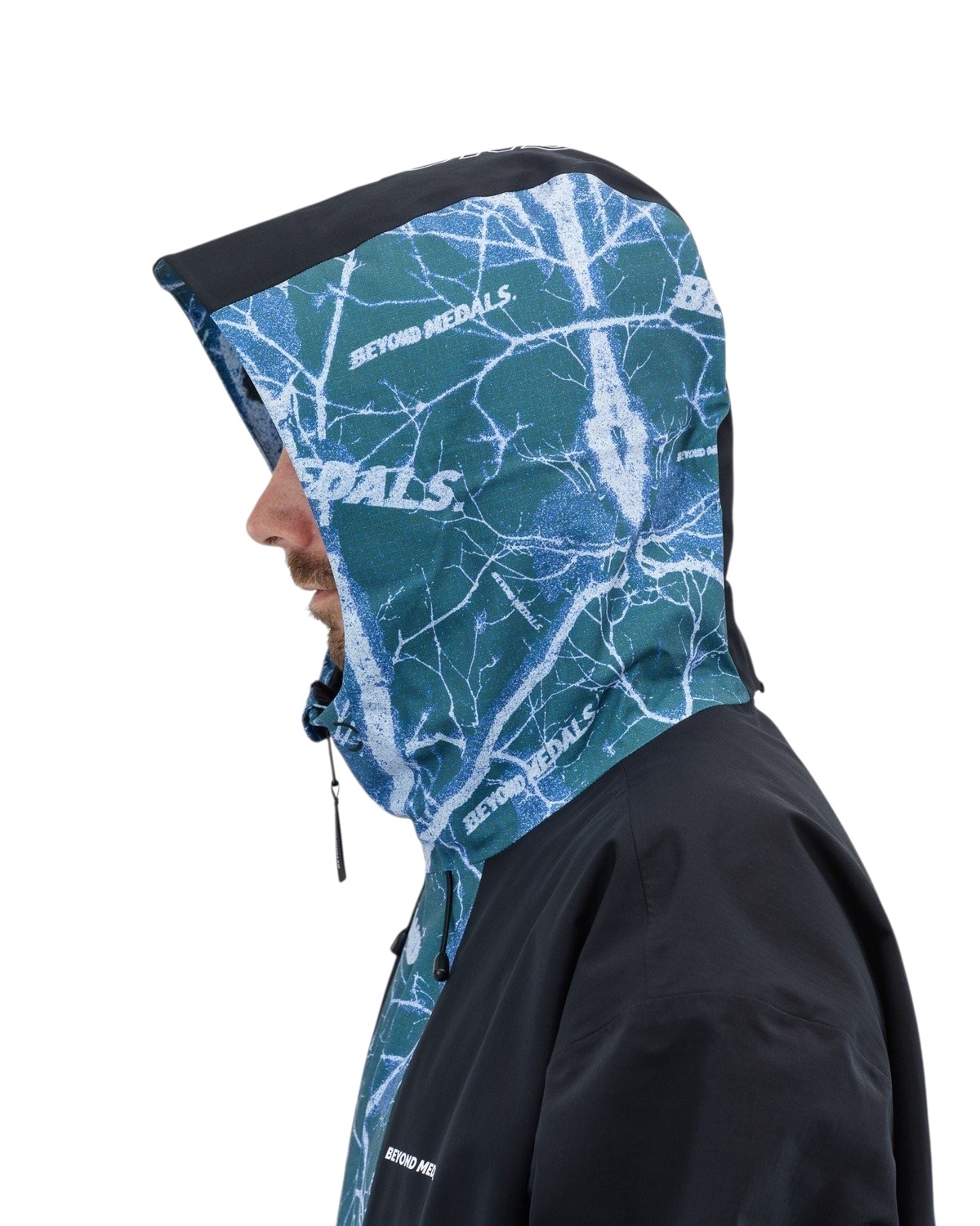 Beyond Medals Fullzip Jacket Shirakaba 2L - Print