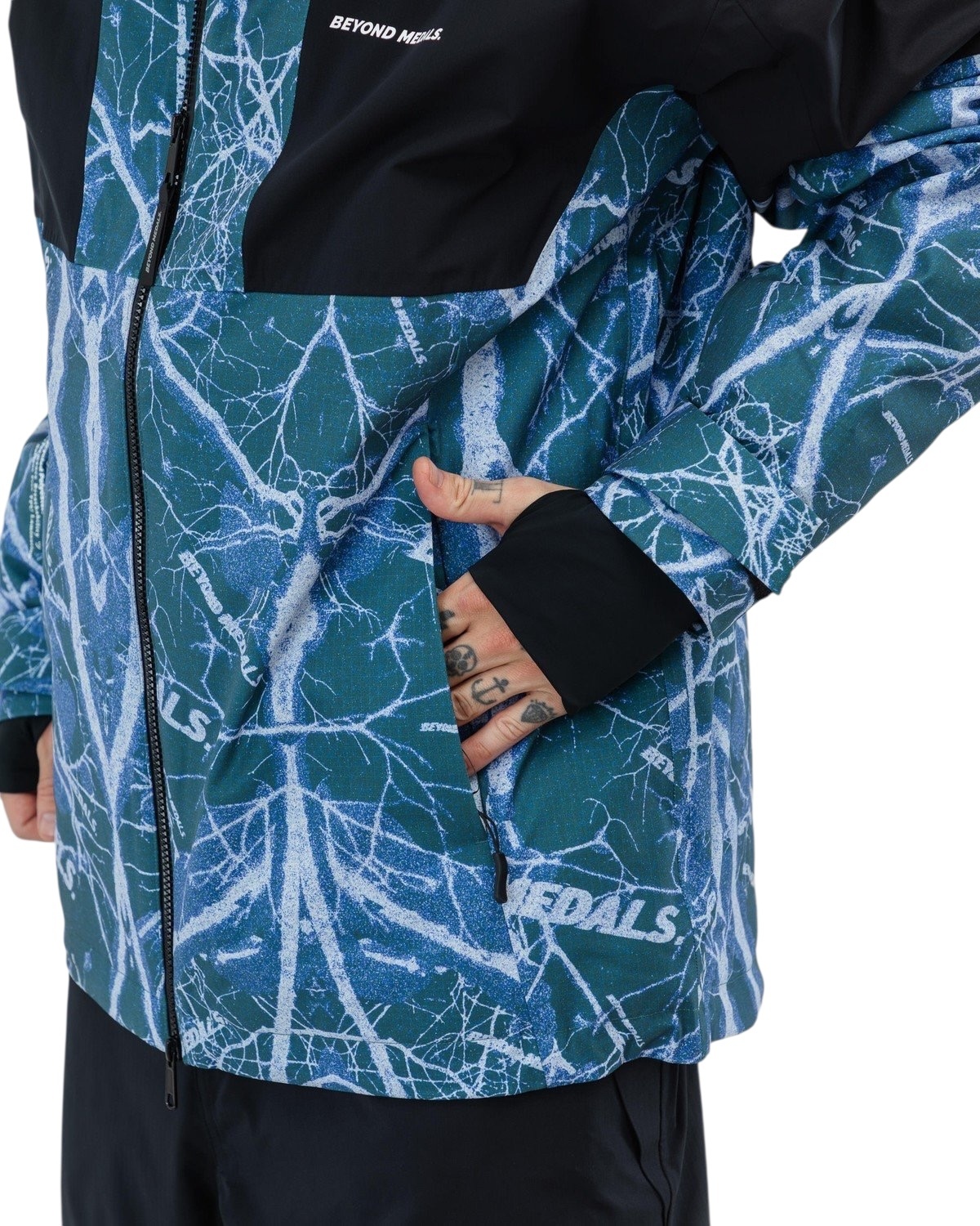 Beyond Medals Fullzip Jacket Shirakaba 2L - Print