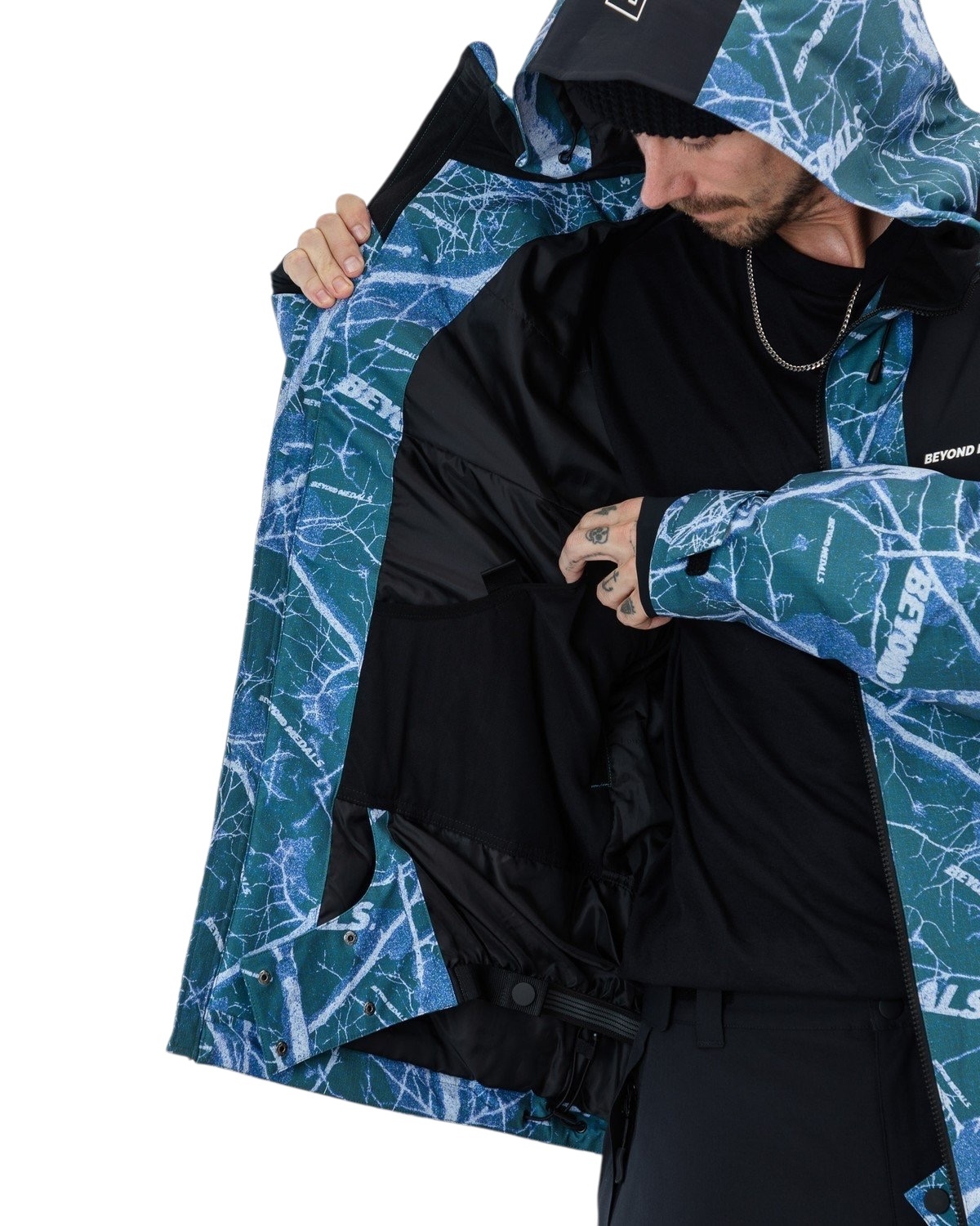 Beyond Medals Fullzip Jacket Shirakaba 2L - Print