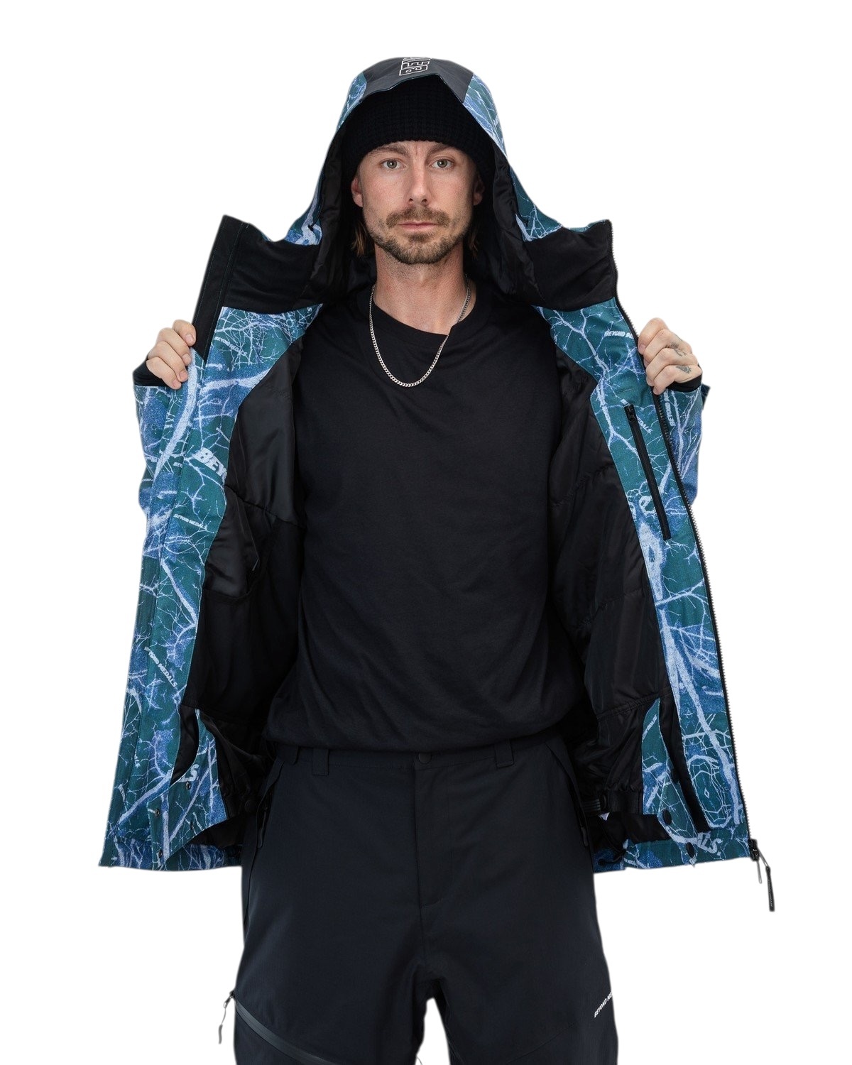 Beyond Medals Fullzip Jacket Shirakaba 2L - Print