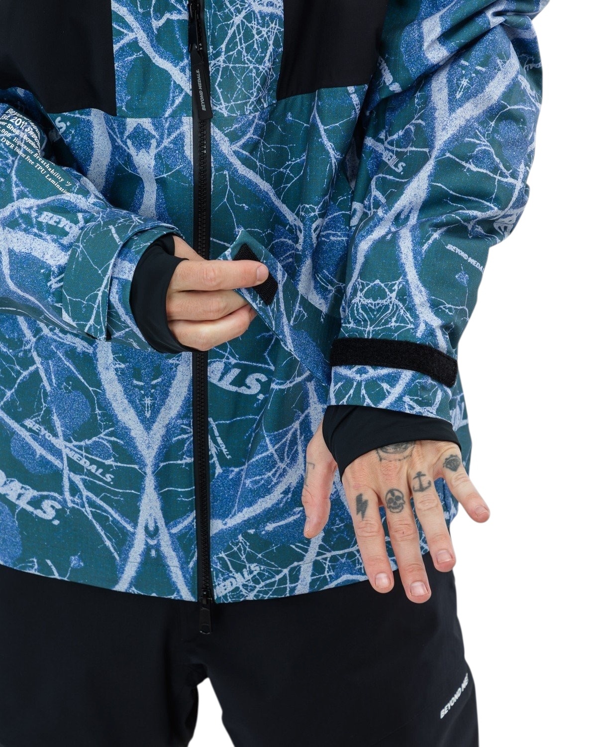 Beyond Medals Fullzip Jacket Shirakaba 2L - Print