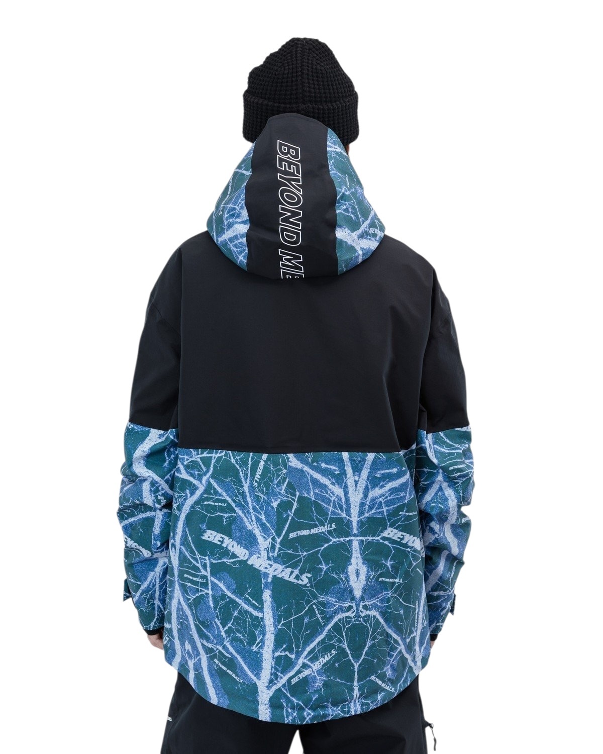 Beyond Medals Fullzip Jacket Shirakaba 2L - Print