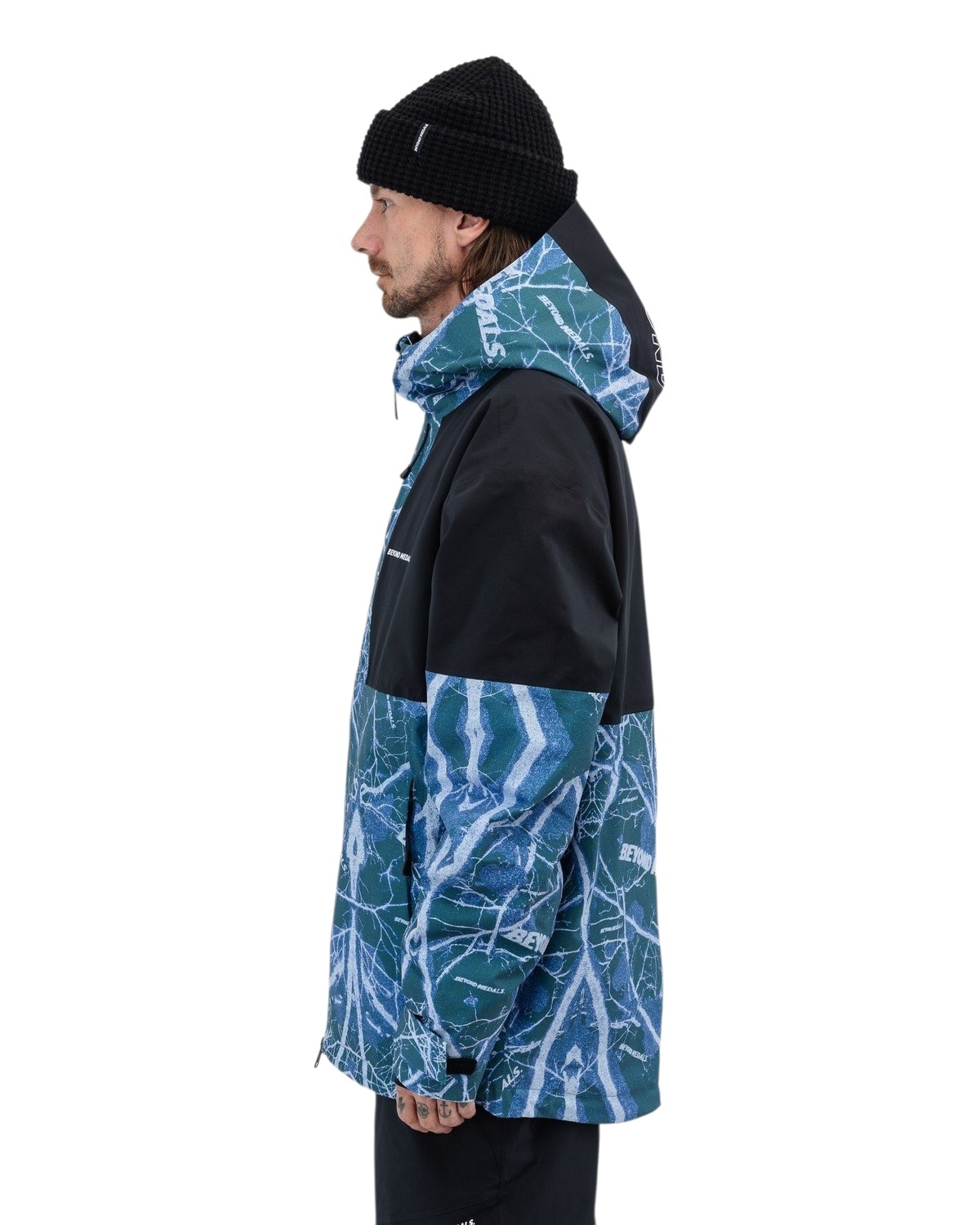 Beyond Medals Fullzip Jacket Shirakaba 2L - Print