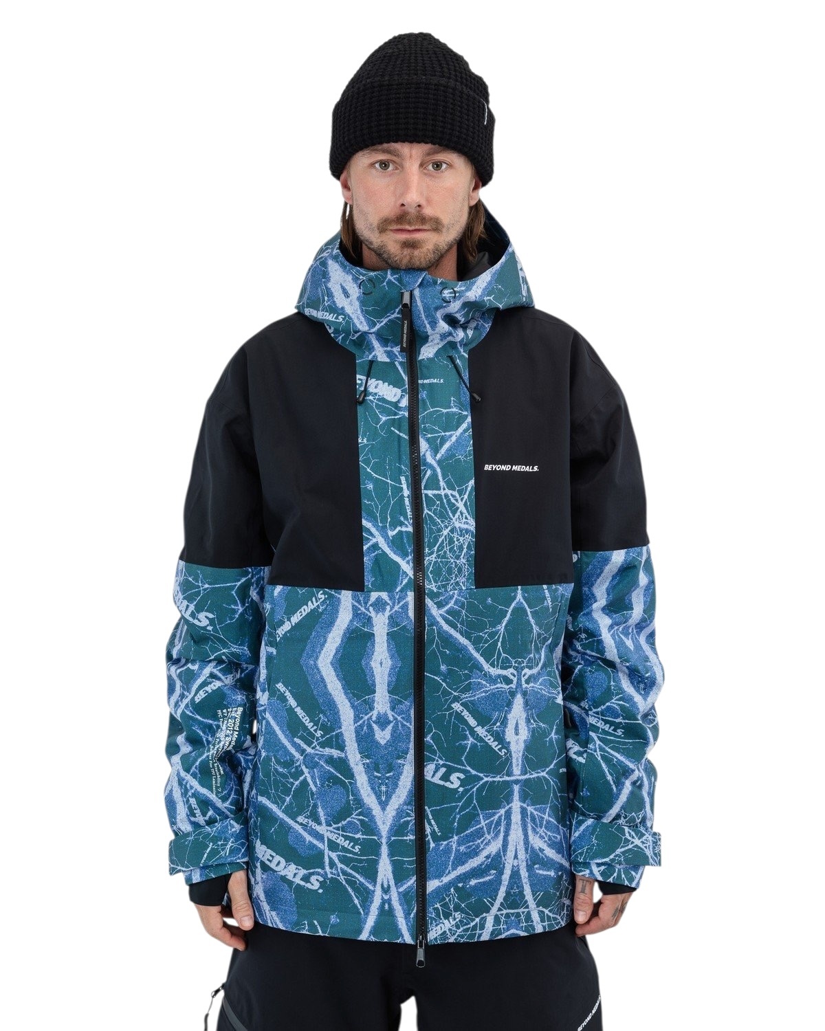 Beyond Medals Fullzip Jacket Shirakaba 2L - Print