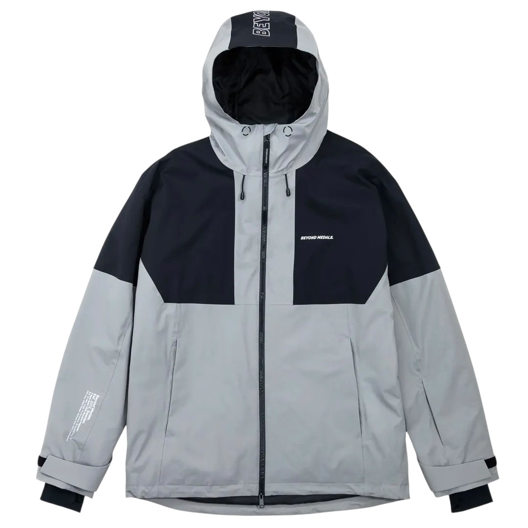 Beyond Medals Fullzip Jacket 2L - Grey