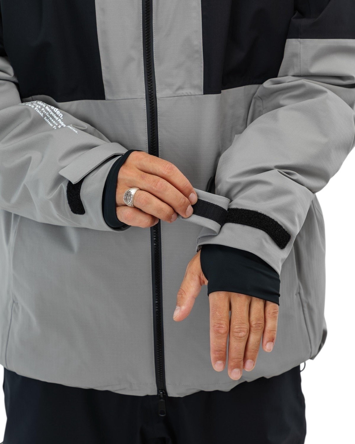 Beyond Medals Fullzip Jacket 2L - Grey