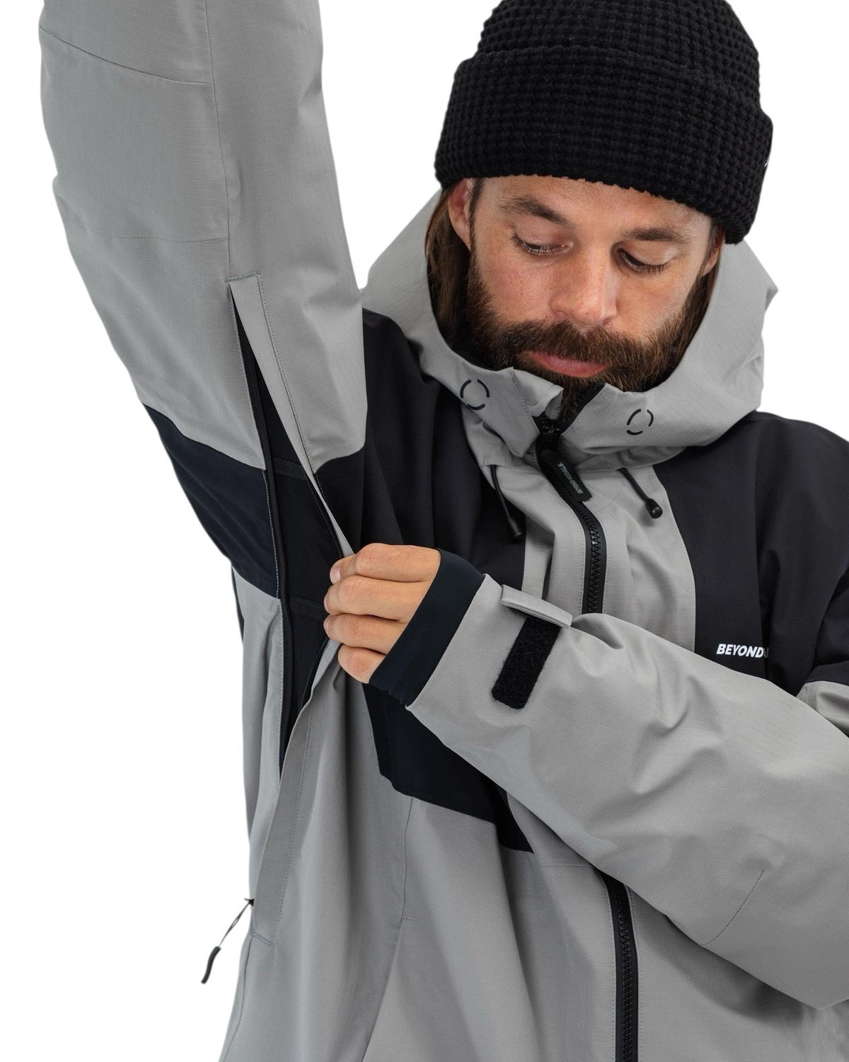 Beyond Medals Fullzip Jacket 2L - Grey