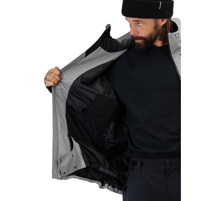 Beyond Medals Fullzip Jacket 2L - Grey