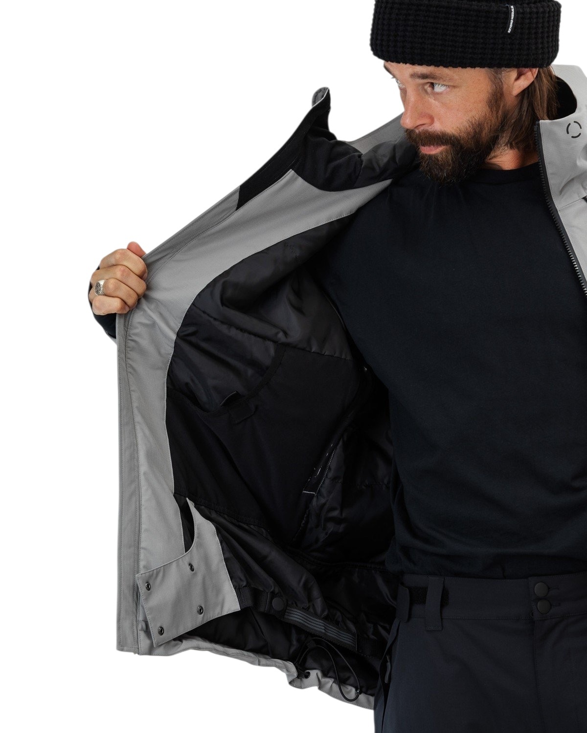 Beyond Medals Fullzip Jacket 2L - Grey