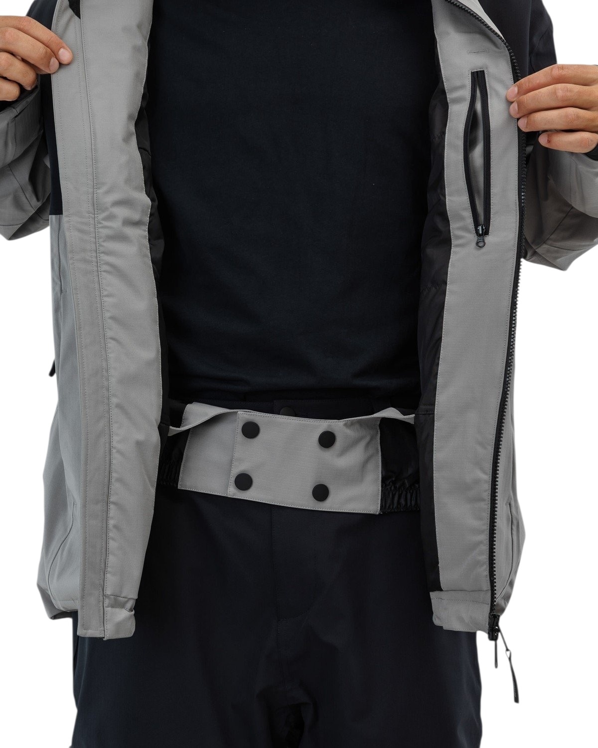 Beyond Medals Fullzip Jacket 2L - Grey