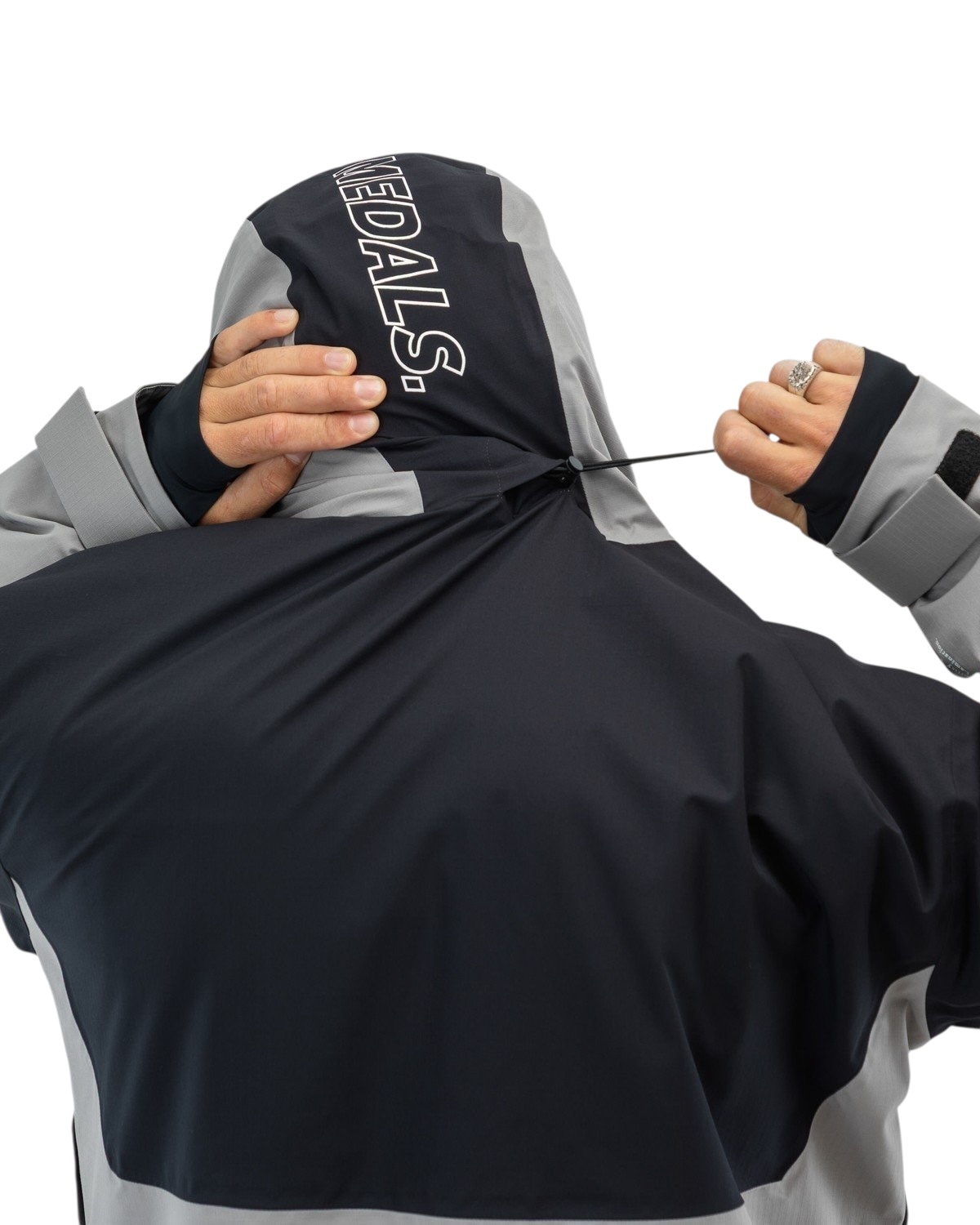 Beyond Medals Fullzip Jacket 2L - Grey