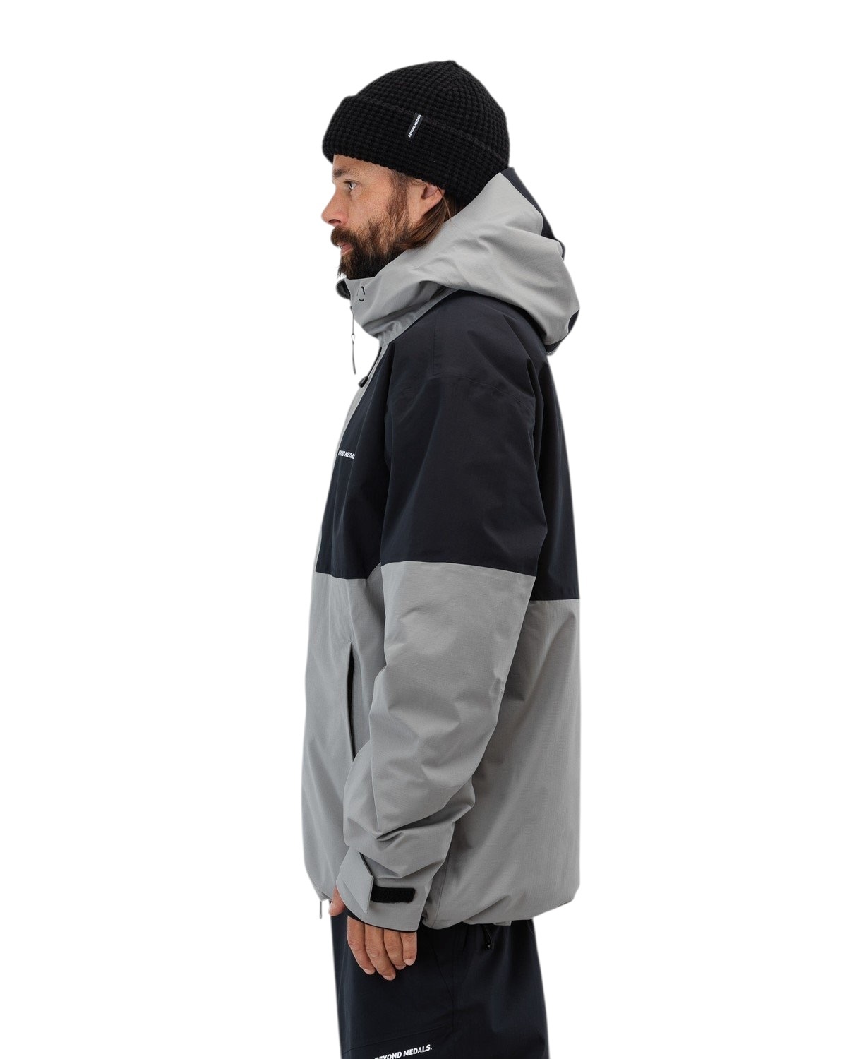 Beyond Medals Fullzip Jacket 2L - Grey