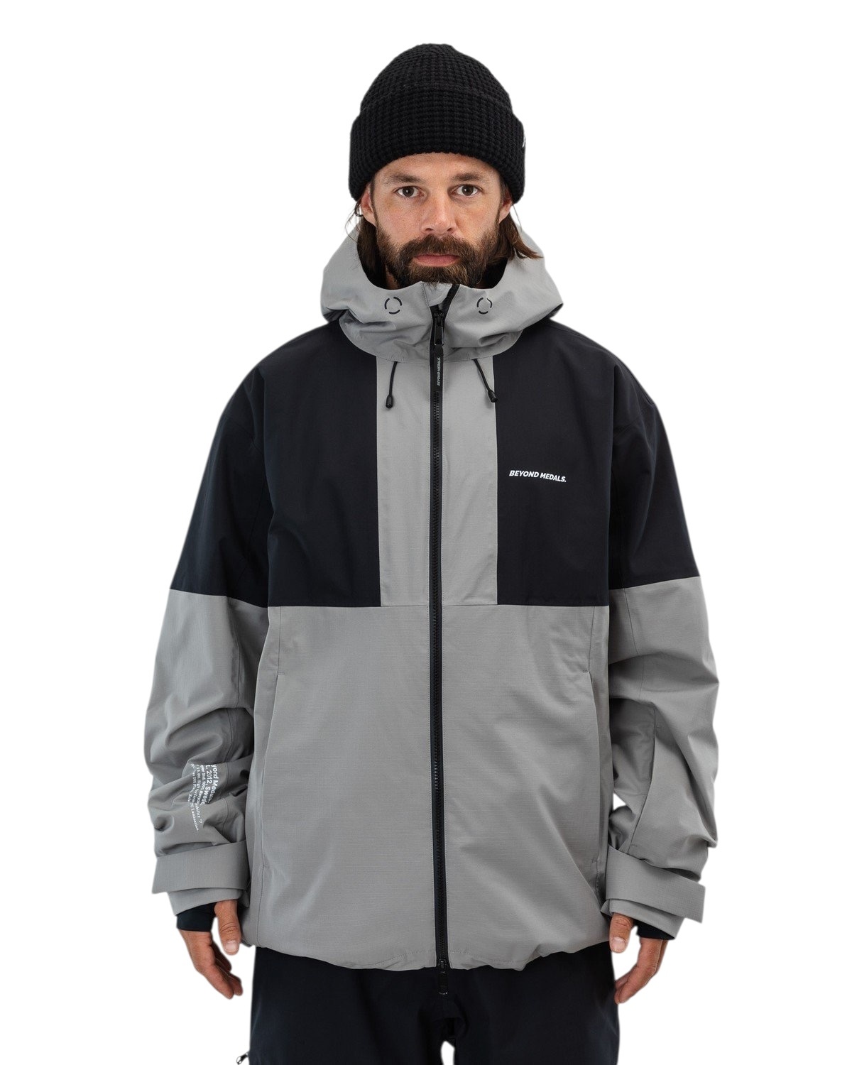 Beyond Medals Fullzip Jacket 2L - Grey