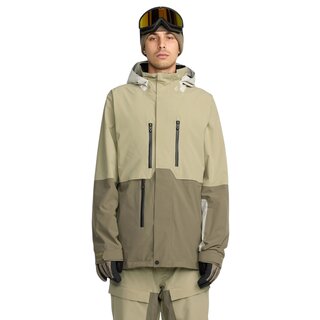 Volcom RNGE Stretch 30K Jacket - Moss Green