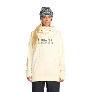 Volcom Riding Hydro Hoodie - Bone