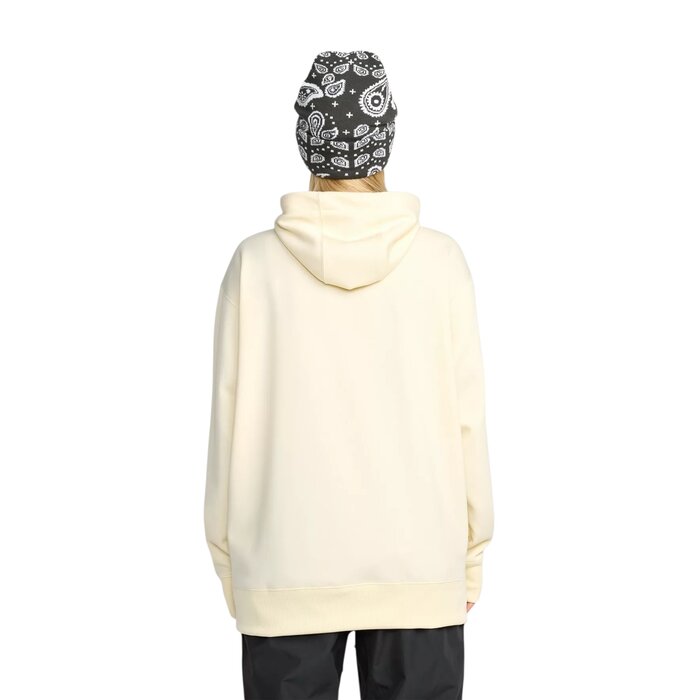 Volcom Riding Hydro Hoodie - Bone