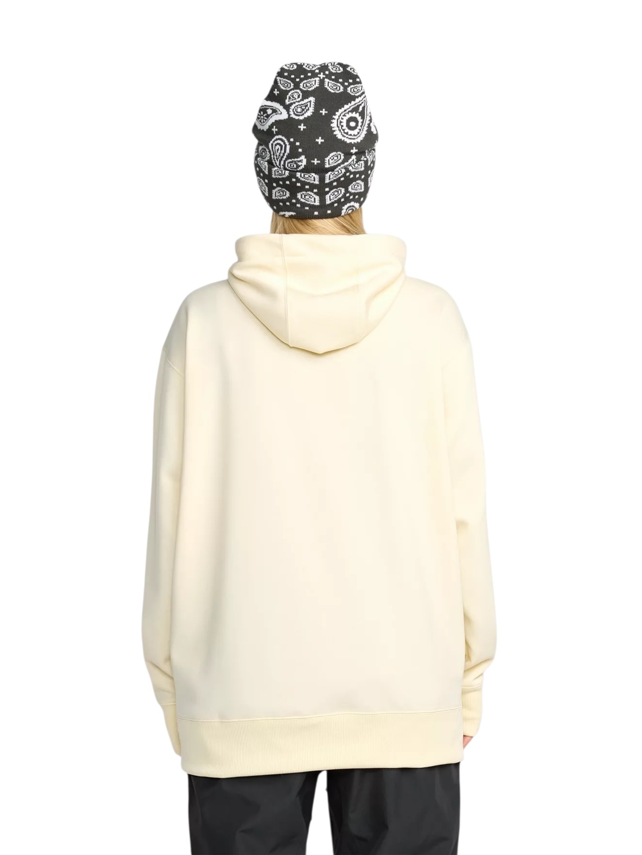 Volcom Riding Hydro Hoodie - Bone