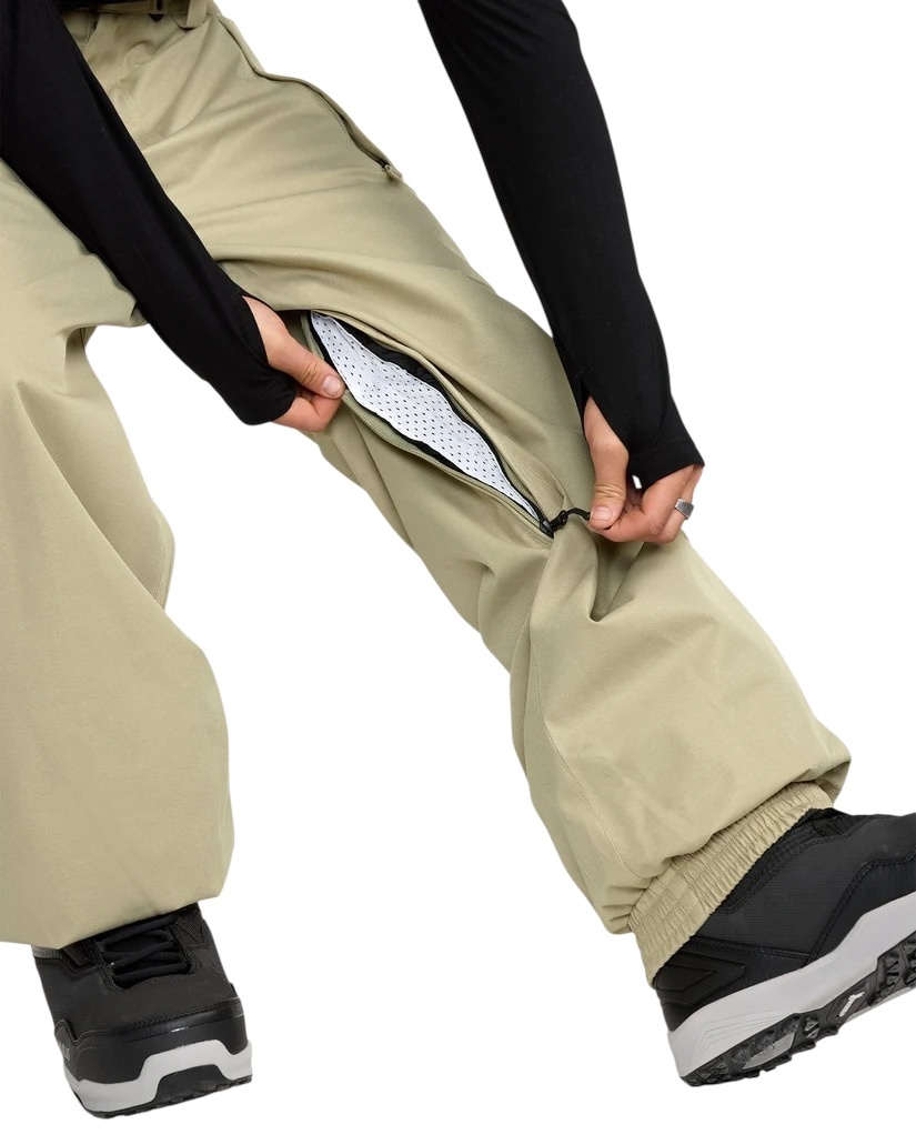 Volcom Arthur 20K Pant - Moss Green