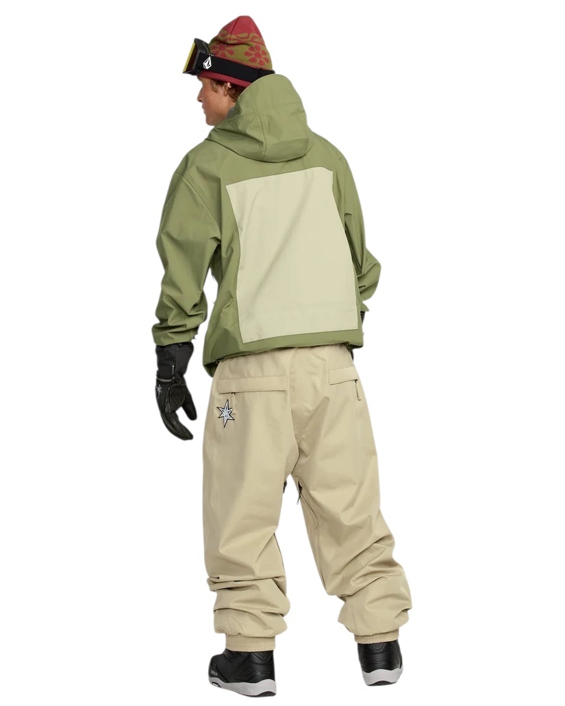 Volcom Arthur 20K Pant - Moss Green