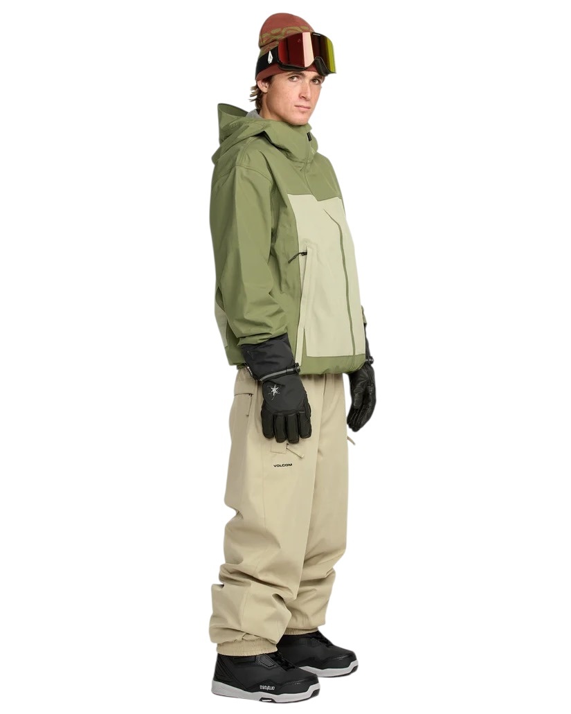 Volcom Arthur 20K Pant - Moss Green