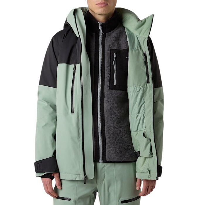 The North Face M' Chakal Jacket - Slate Moss/TNF Black