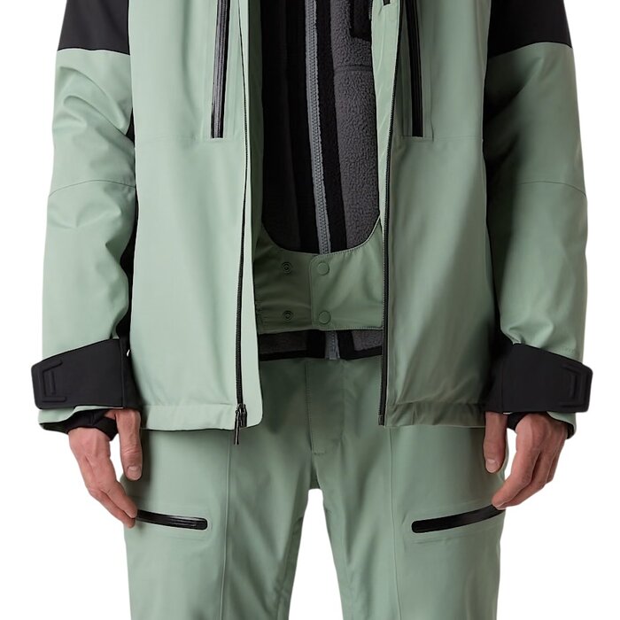 The North Face M' Chakal Jacket - Slate Moss/TNF Black