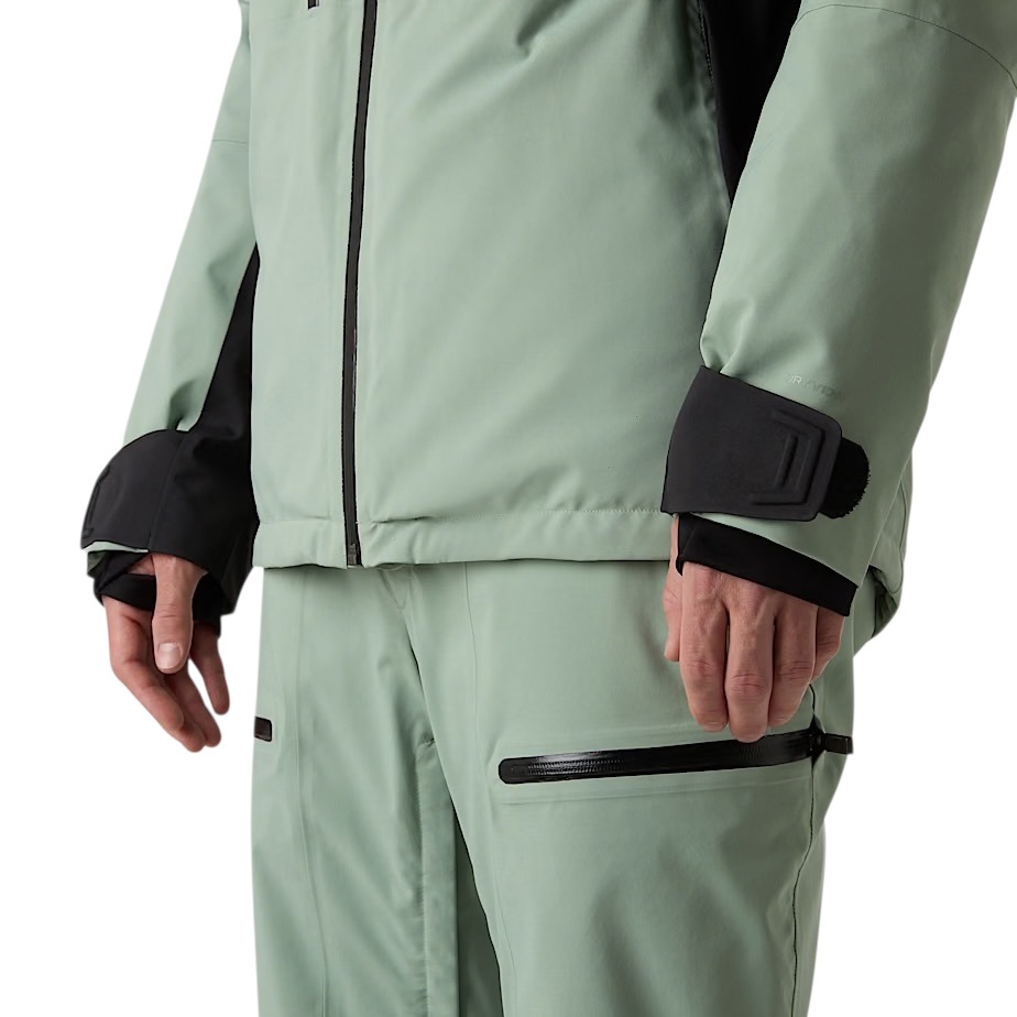 The North Face M' Chakal Jacket - Slate Moss/TNF Black