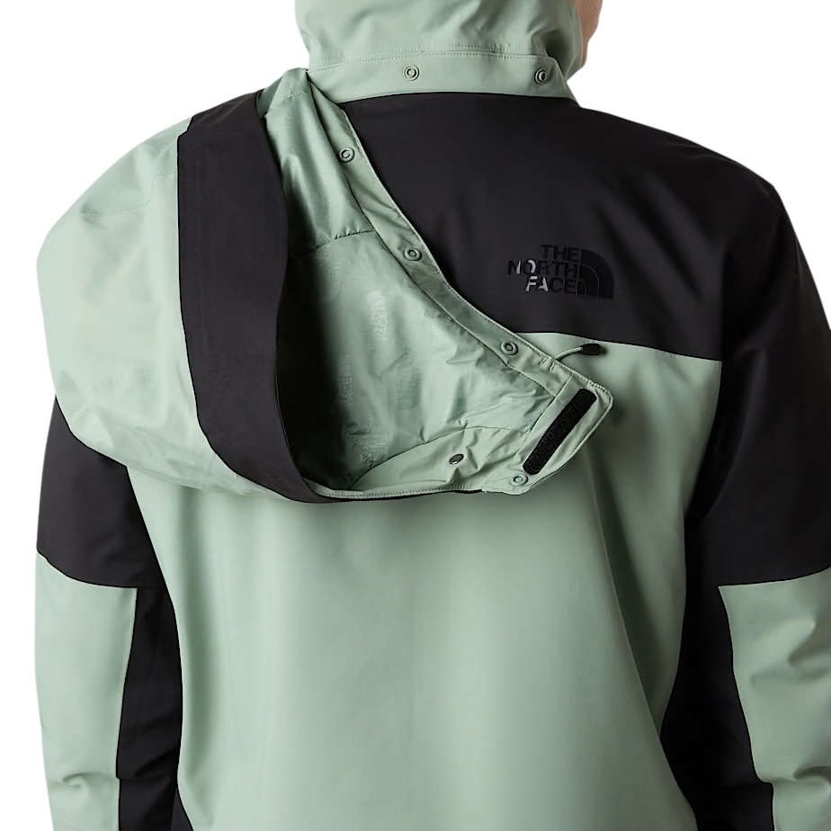 The North Face M' Chakal Jacket - Slate Moss/TNF Black