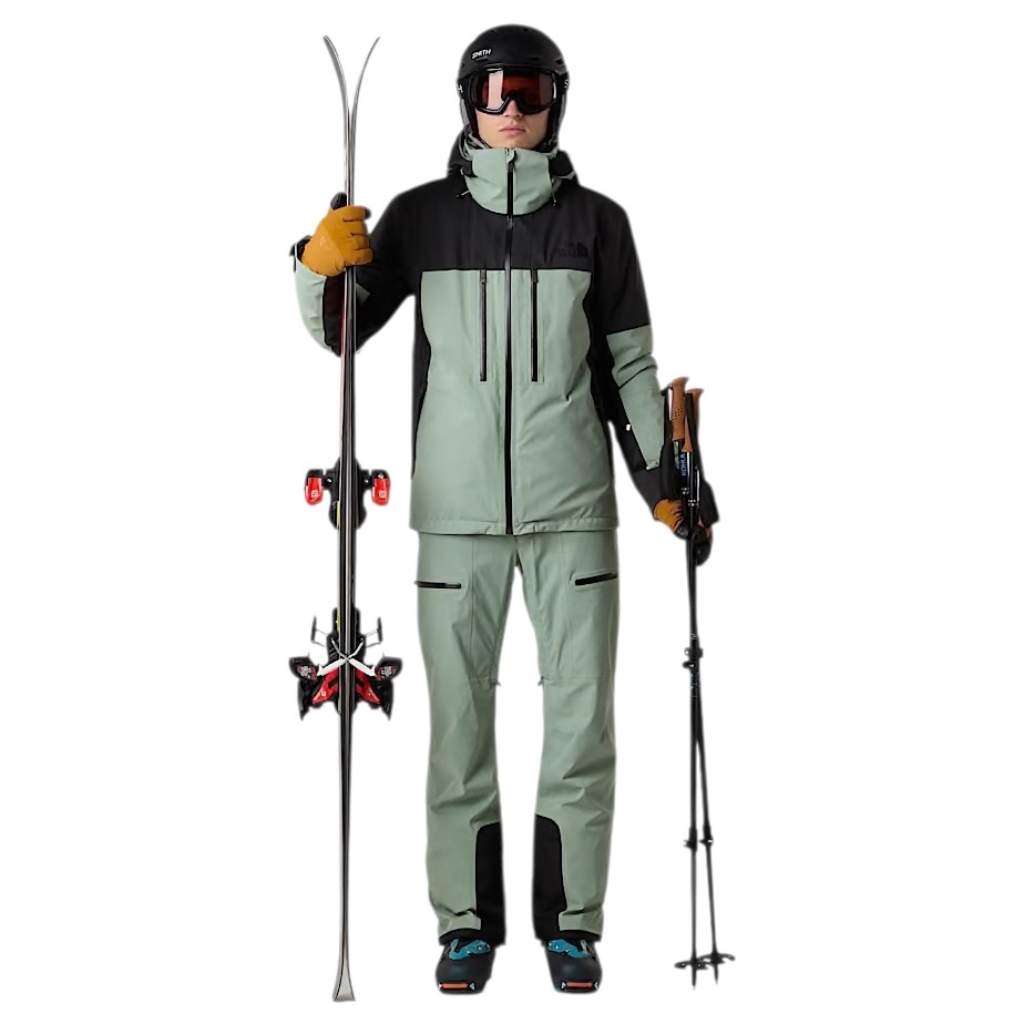 The North Face M' Chakal Jacket - Slate Moss/TNF Black