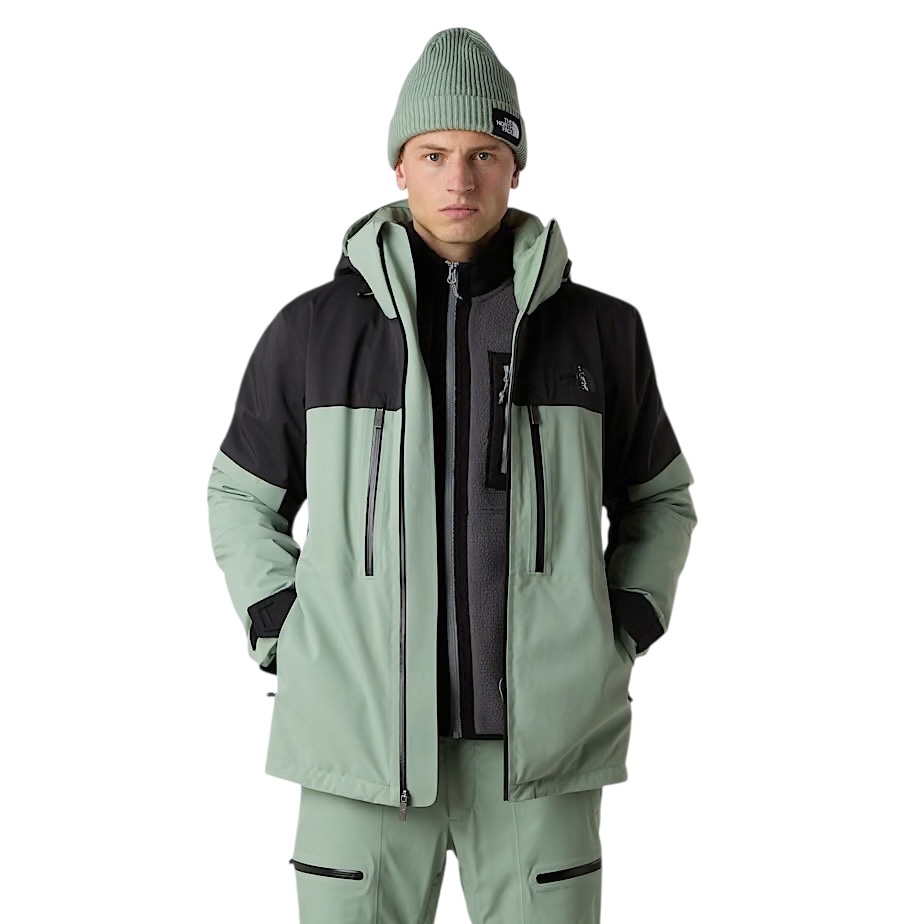 The North Face M' Chakal Jacket - Slate Moss/TNF Black
