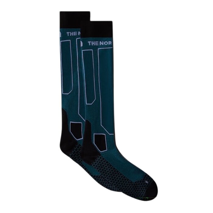 The North Face Ski Touring Socks - Mallard Blue/TNF Black