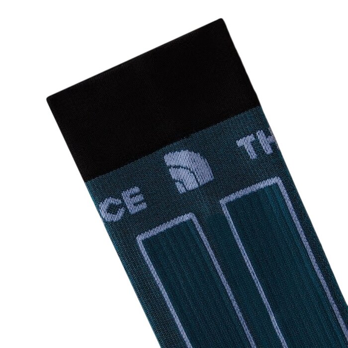 The North Face Ski Touring Socks - Mallard Blue/TNF Black