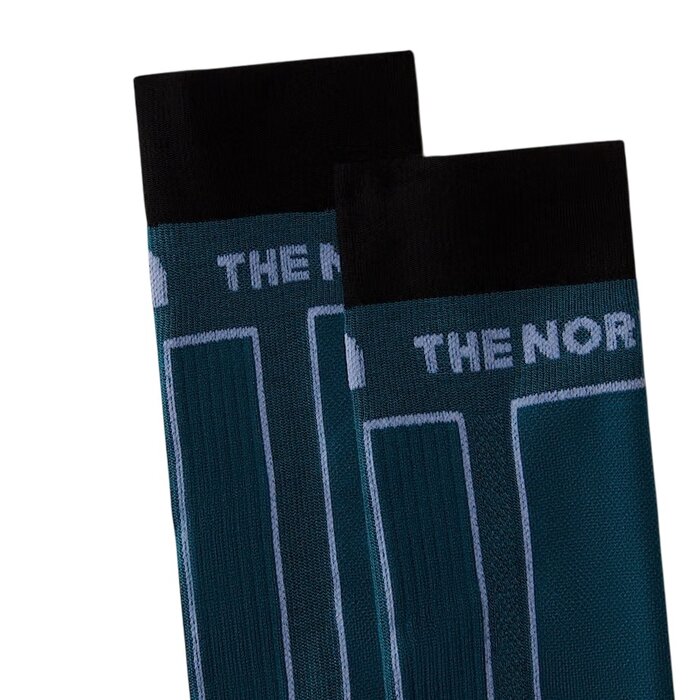 The North Face Ski Touring Socks - Mallard Blue/TNF Black