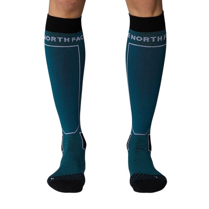 The North Face Ski Touring Socks - Mallard Blue/TNF Black