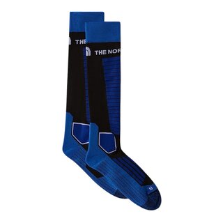 The North Face Performance Ski Socks - TNF Black/TNF Blue