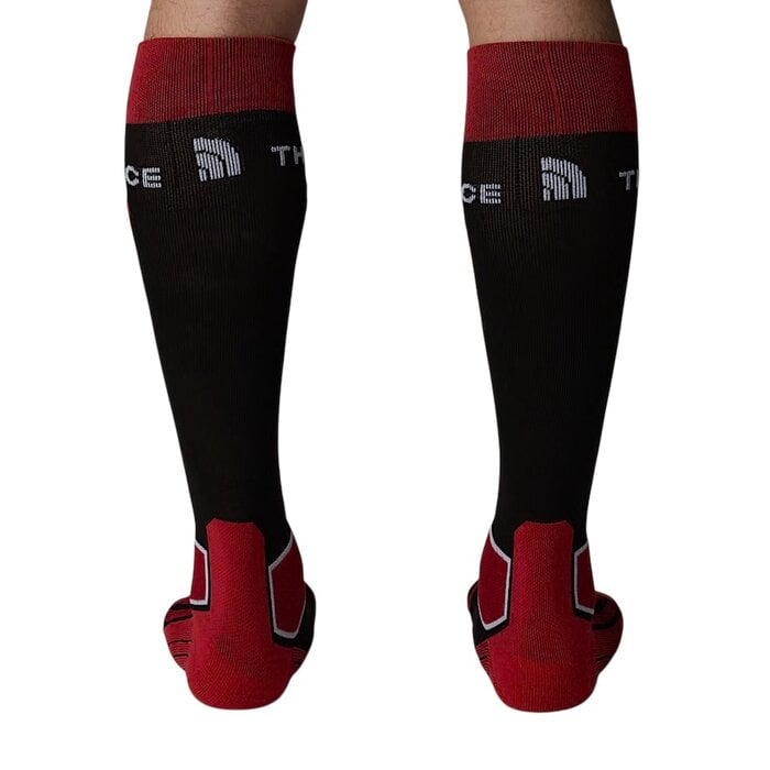 The North Face Performance Ski Socks - TNF Black/TNF Red