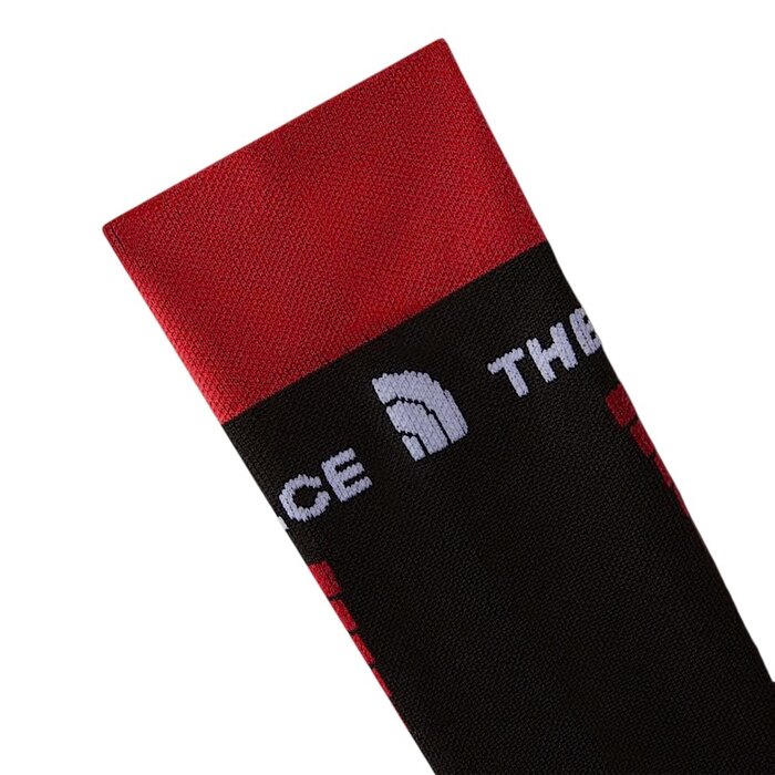The North Face Performance Ski Socks - TNF Black/TNF Red