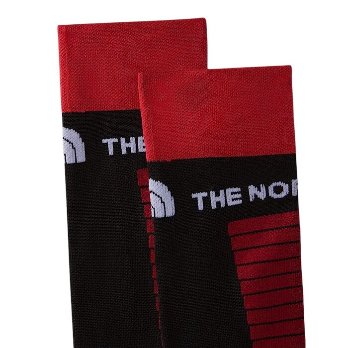 The North Face Performance Ski Socks - TNF Black/TNF Red