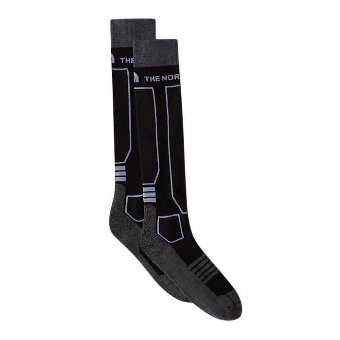 The North Face Resort Ski Socks - TNF Black/ Monument Grey