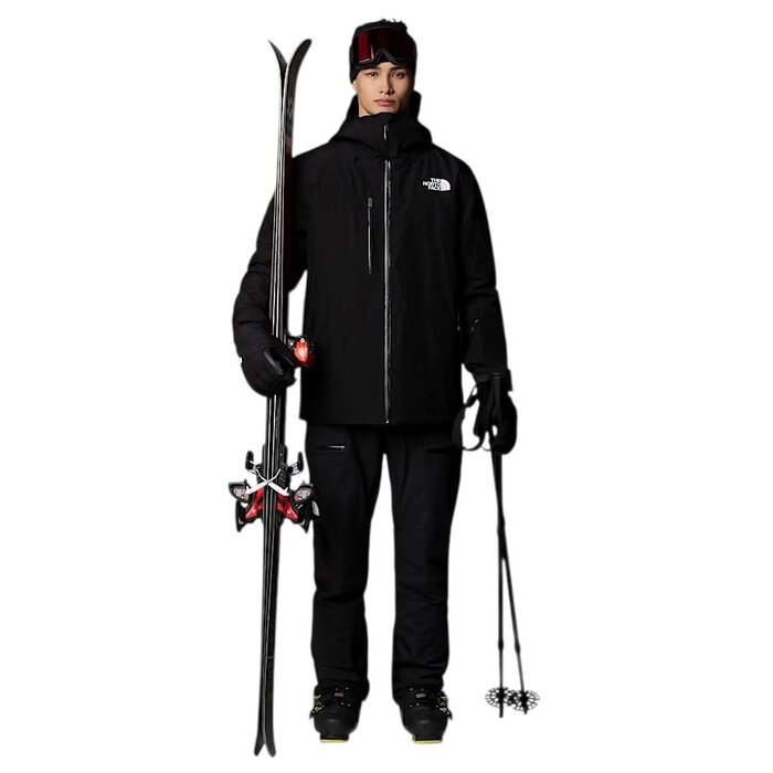 The North Face Resort Ski Socks - TNF Black/ Monument Grey