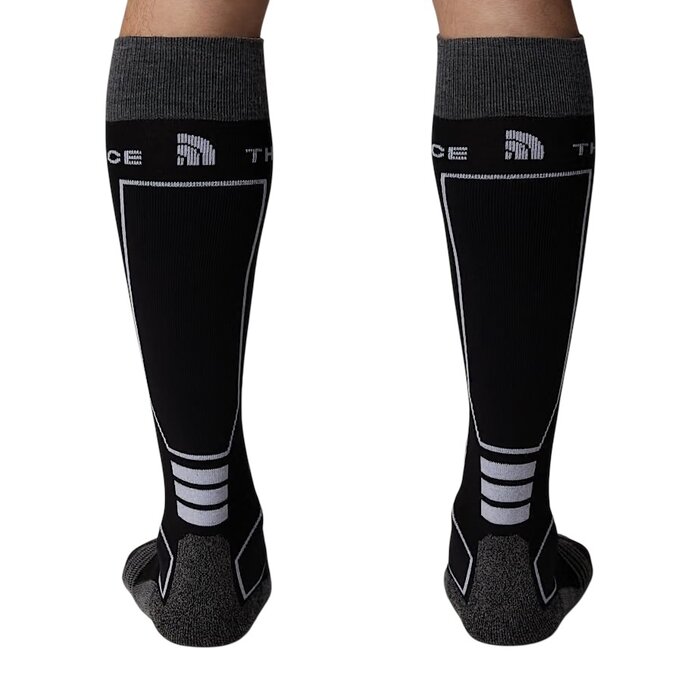 The North Face Resort Ski Socks - TNF Black/ Monument Grey