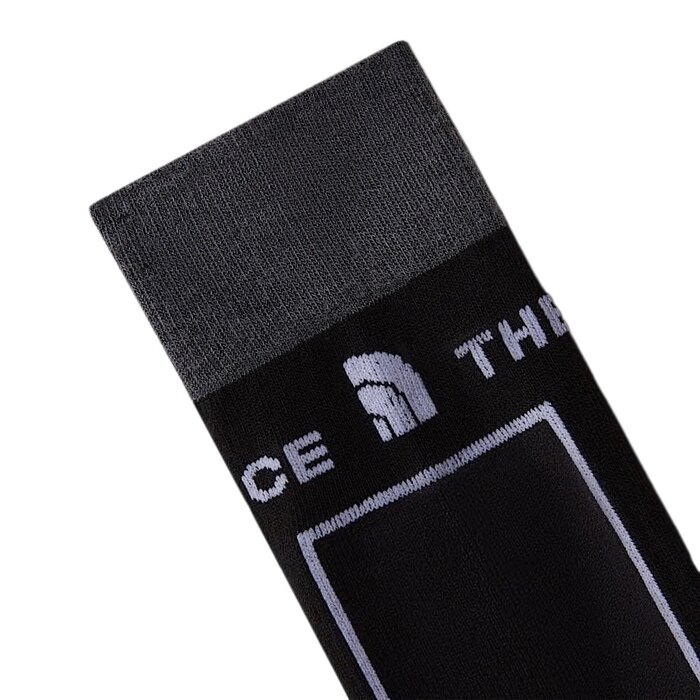 The North Face Resort Ski Socks - TNF Black/ Monument Grey