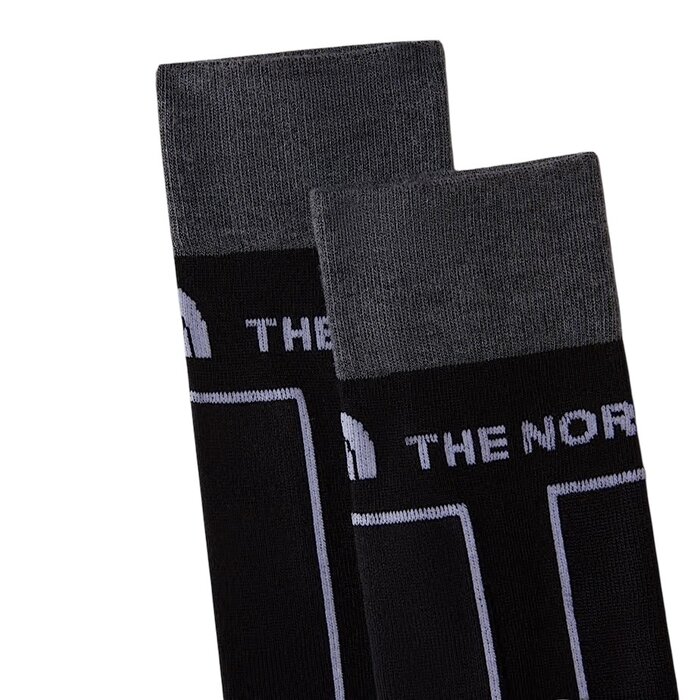 The North Face Resort Ski Socks - TNF Black/ Monument Grey